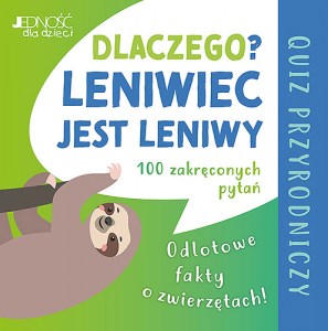 quiz dzaczego leniwiec jest leniwy MAX